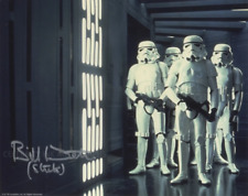 BILL WESTON - Stormtrooper Stuntman - Star Wars GENUINE SIGNED AUTOGRAPH BILL WESTON - Stormtrooper Stuntman - Star Wars GENUINE SIGNED AUTOGRAPH