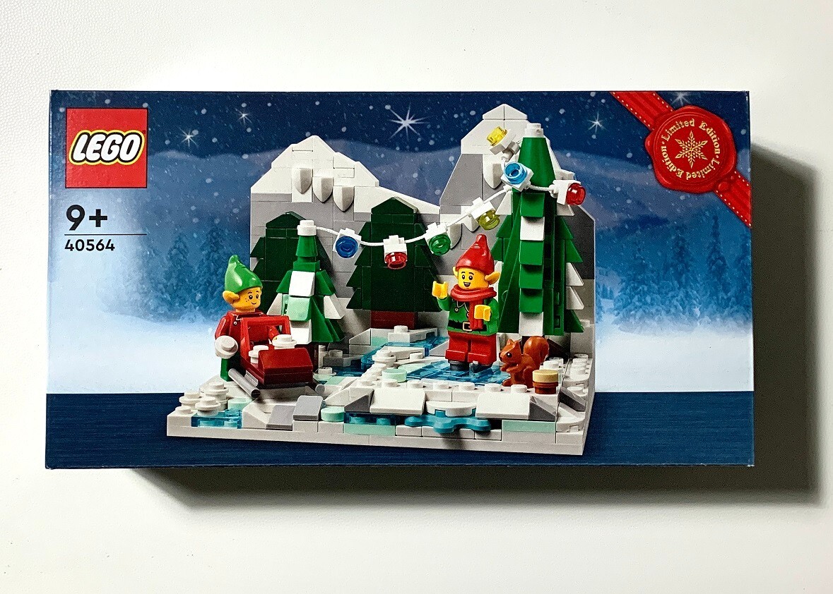 LEGO Seasonal 40564 - Winter Elves Scene - Gli Elfi Invernali - VIP GWP NEW MISB