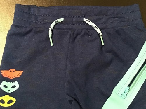 PJ Masks Toddler Baby Boy Gray Shirt & Blue Shorts 18 Months Outfit Gecko Catboy - Picture 6 of 15