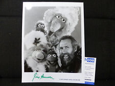 JIM HENSON signed autograph 7x9 Autographed Photo ACOA COA JIM HENSON signed autograph 7x9 Autographed Photo ACOA COA
