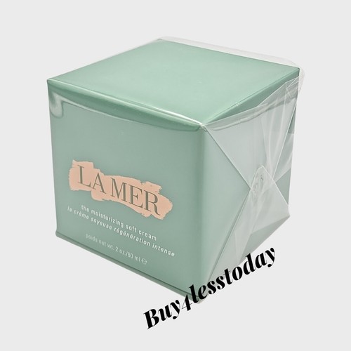 La Mer The Moisturizing Soft Cream 60ml / 2.0 oz Moisturizer New in box sealed - Picture 2 of 6