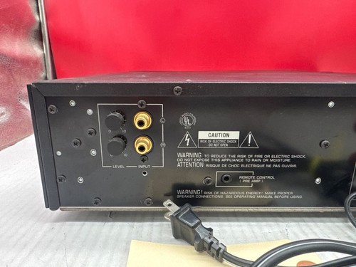 Yamaha MX-1 Stereo Power Amplifier 420W Natural Sound Black Made In Japan - Picture 8 of 13