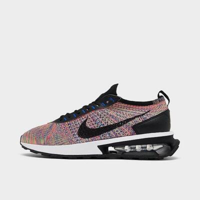 Nike Air Max Flyknit Racer Multicolor 2.0 Rainbow Pink Blue