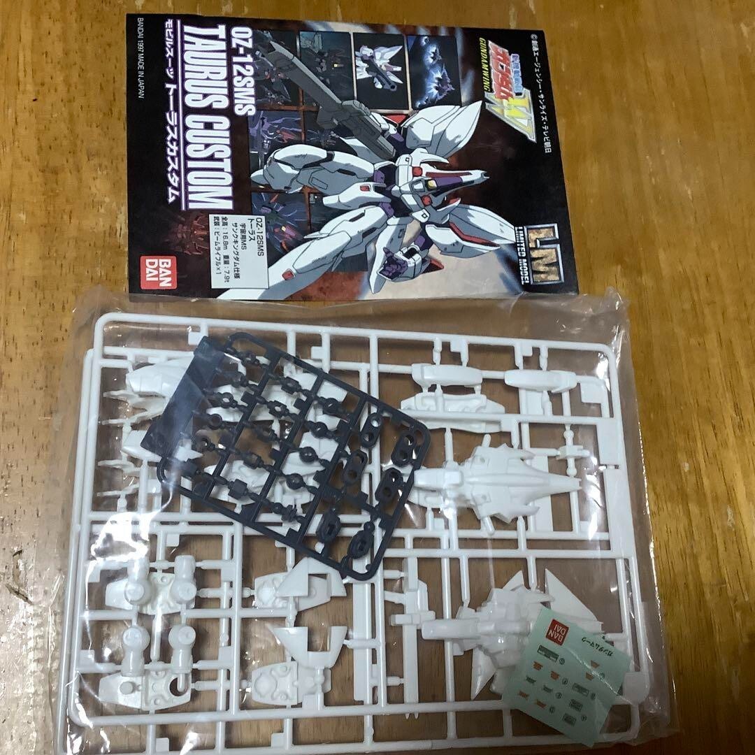 Gundam Wing W OZ-12SMS Taurus Custom LM Limited Plastic