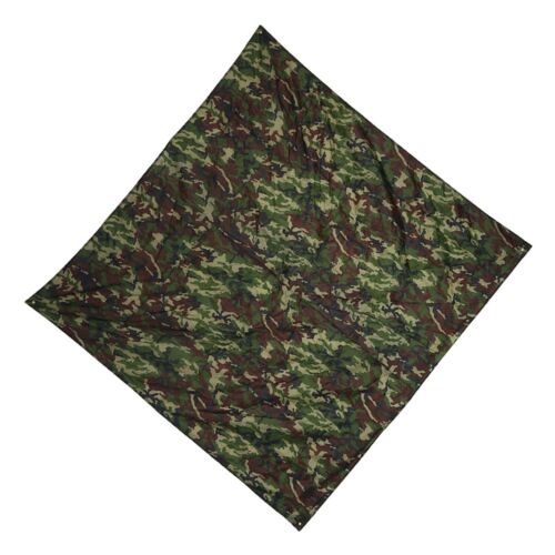 Camouflage Portable Lightweight Rainproof Tent Tarp For Fishing - Picture 20 of 22