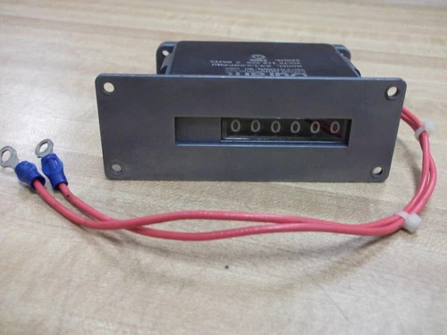 Eaton  Durant 6-Y-1-3-RMF-PMU Electric Counter 6Y13RMFPMU