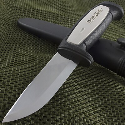 8 1 Mora Morakniv Robust Carbon Steel Knife Hunting Survival Sweden 12249 Ebay