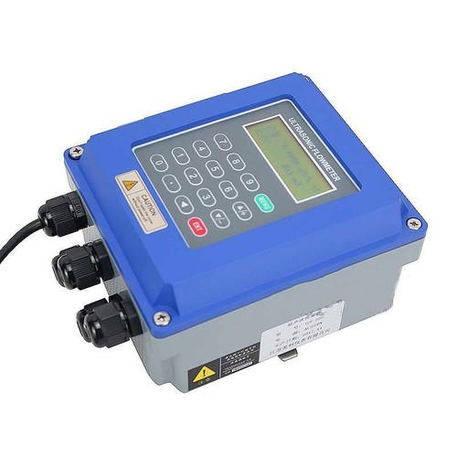 W/ TS-2 Transducer DN15-100mm TUF-2000B Ultrasonic Flow Meter Liquid Flowmeter - Picture 6 of 19