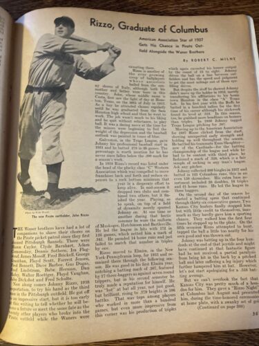 Baseball Magazine July 1938 - Foto 12 di 16