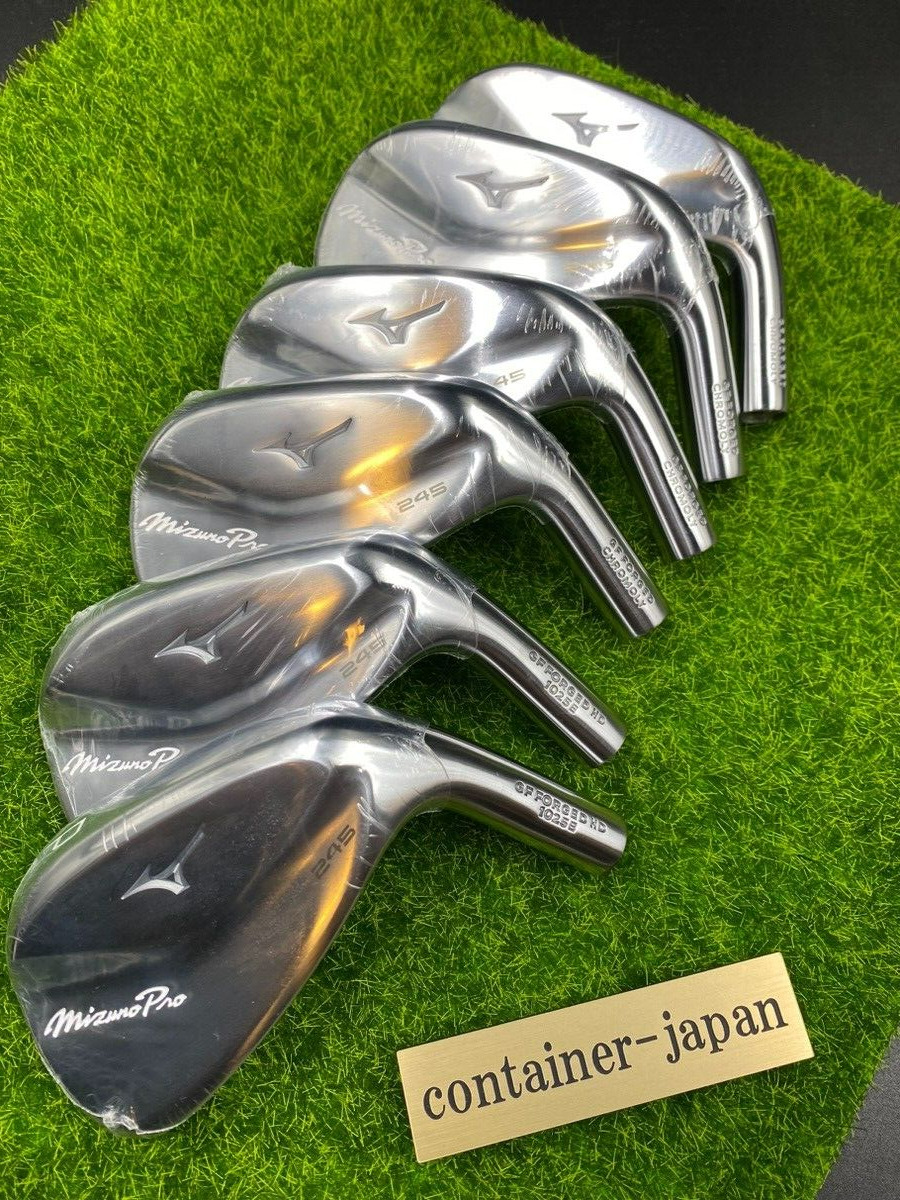 Mizuno Pro 245 5-PW Heads Only Iron Set 2023 Model New Mizuno Pro 245 5-PW Heads Only Iron Set 2023 Model New