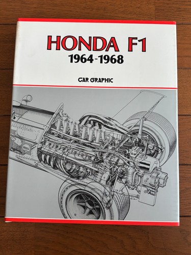 HONDA F1 1964-1968 Car Graphic Book With Hard Cover Nigensha 1984 Japan 1st Ed - Picture 4 of 15