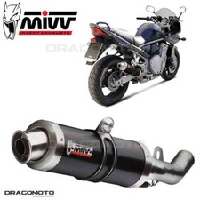 Scarico SUZUKI GSX 1250 FA 2015 2016 MIVV Gp Nero
