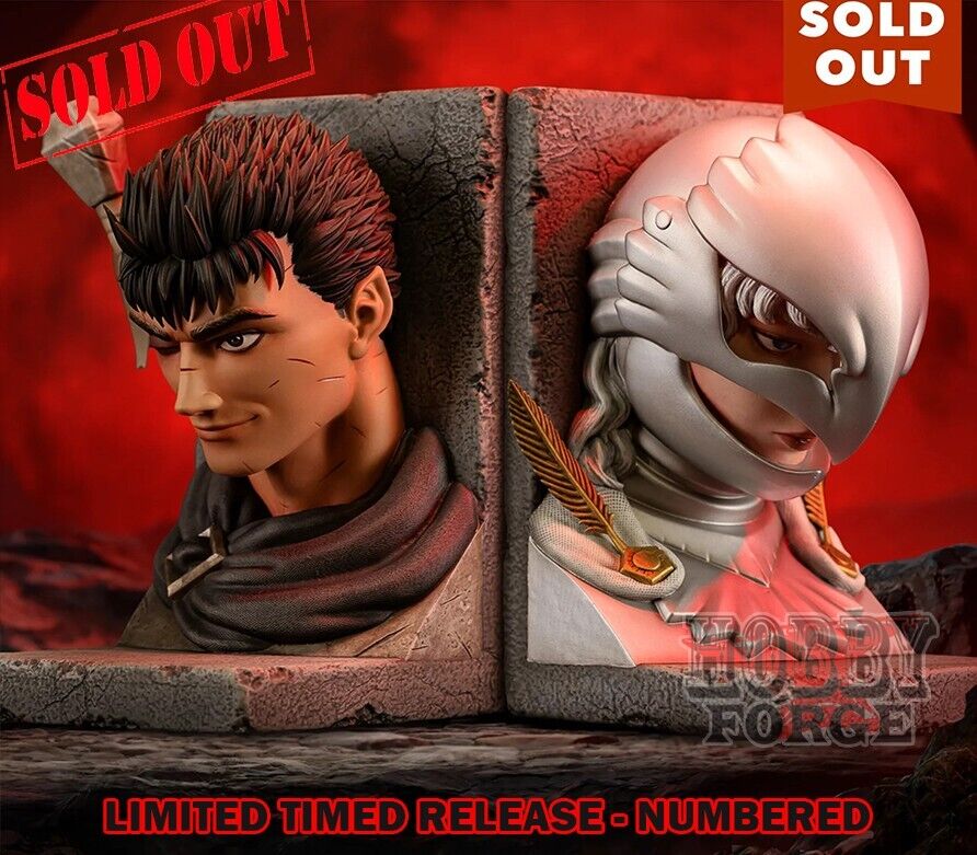 Berserk Guts Light Box in 2023