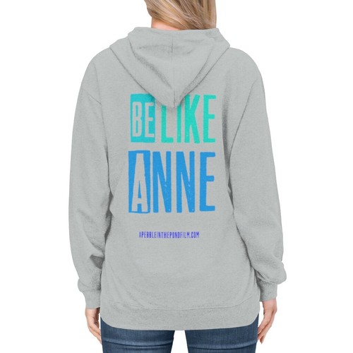 "Be Like Anne" Unisex Lightweight Hoodie - Picture 19 of 55