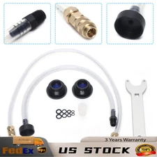 Seastar HC5345 Front Mount Hydraulic Steering Cylinder Seal Kit and Bleed Set