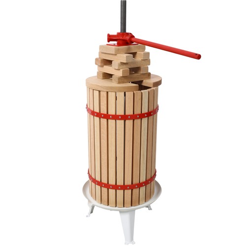 Crusher Manual Juice Maker for Kitchen, Heavy Duty Wine Making Press (7.9 bal) - Picture 3 of 14