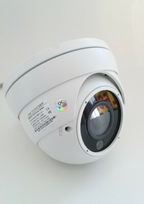HDTVI 2MP 1080p VandalProof Outdoor Varifocal 2.8-12mm Sony CMOS 3X hd tvi