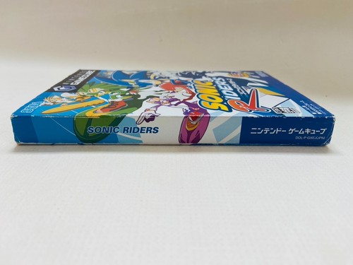 Nintendo Gamecube GC Sonic Adventure 2 Mega collection DX Heroes Shadow Riders - Picture 82 of 85