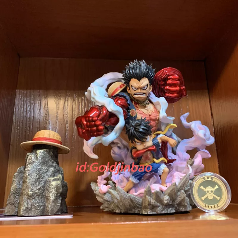 Monkey·D·Luffy Figure ONE PIECE Resin Statue XS Studios WCF Scale In Stock