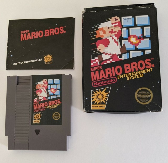 Super Mario Bros. (Nintendo Entertainment System, 1985