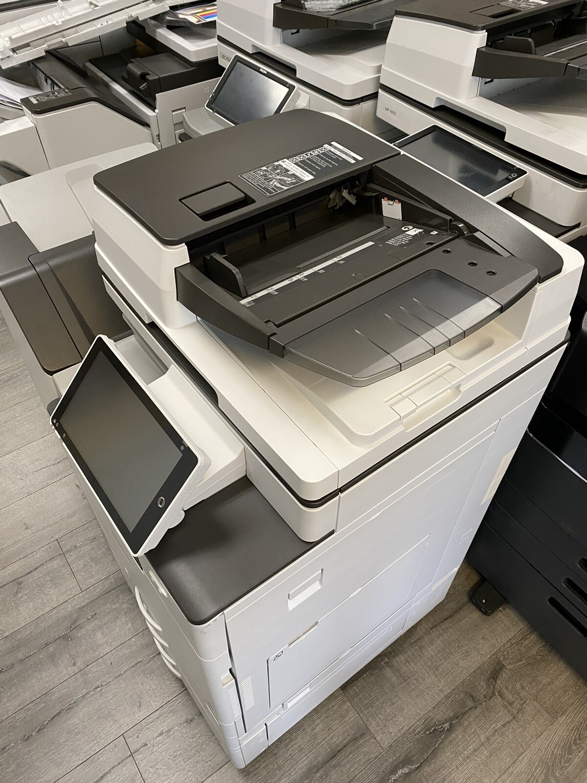 Ricoh IM C3500 (42K Meter Only) Copier Printer Scanner Finisher Fax MFP