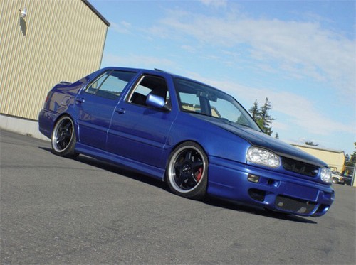 VW MK3 Jetta SIDE SKIRTS ABT Replicas Volkswagen Rockers Vento Sideskirts - Bild 2 von 4