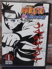 Naruto Shippuden, Vol. 1 Anime & Manga Cleaned & Tested