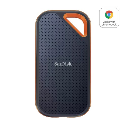 SanDisk Extreme Pro Portable External SSD 4tb V2 SDSSDE81-4T00-G25 2000MB/s FAST - Afbeelding 1 van 8