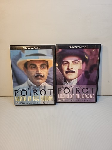 Acorn Media (2) Agatha Christie's Poirot- Death In The Clouds & The AB Murders