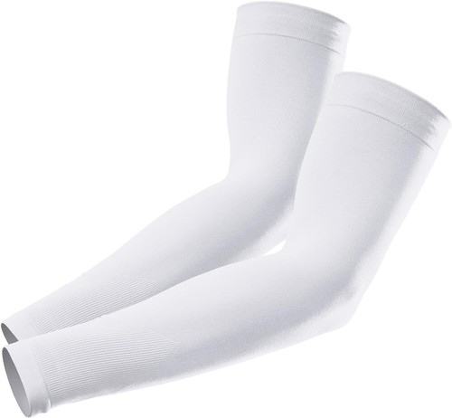 UV Sun Protection Compression Arm Sleeves for Men Women Cooling Athletic Sleeves - Picture 18 of 22