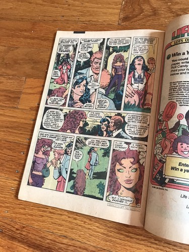 THE NEW TEEN TITANS # 8 DC COMIC 1981 - Picture 7 of 8
