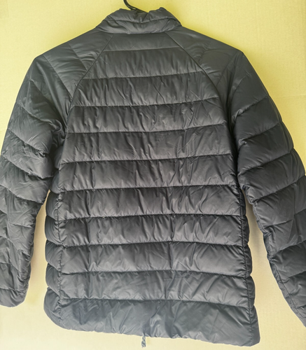 Patagonia Youth Down Sweater Jacket Size Large 12 – Navy Blue Lightweight Warm - Picture 3 of 12