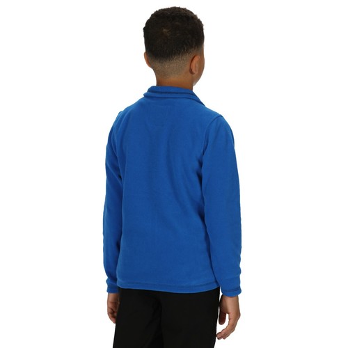 Regatta King Kids Fleece Full Zip Up School Boys Girls Jumper Sizes 3-14 Years - Picture 3 of 128