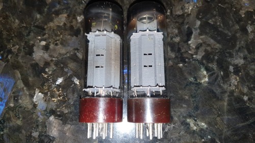 Vintage Tesla EL34/6CA7 Röhren 2 Stück GETESTET 100 %