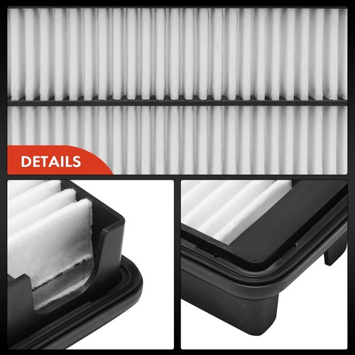 2Pcs Engine Air Filter for Fiat 124 Spider 2017-2020 Mazda Mx-5 Miata 2016-2022 - Picture 7 of 8