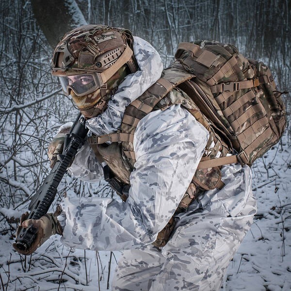 フィフス.ジャーナルArctic White Snow Camouflage FIFTH / Arctic White Snow Camouflage Trousers｜JOURNAL