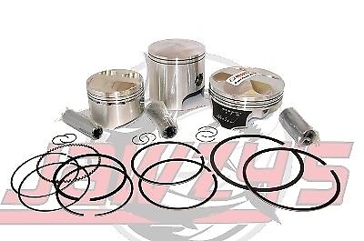 Wiseco 4981M07600 76.00mm Stock Compression 248.6cc Motorcycle Piston Kit