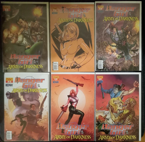 Sale - Dark Horse/Dynamite/SGP; Evil Dead •Army of Darkness Collection - Bild 6 von 10