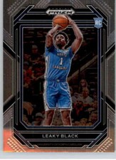 2023-24 Panini Prizm Draft Picks Basketball Base Singles (Pick Your Cards)
