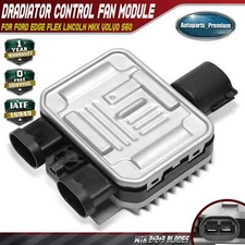 Cooling Fan Radiator Control Module for Ford Edge Flex Lincoln MKX Volvo S60 V60