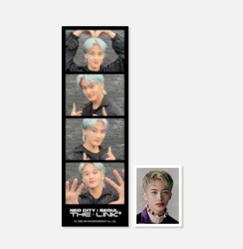 NCT 127 2ND TOUR NEO CITY : SEOUL – THE LINK ⁺ OFFICIAL MD 4CUT +