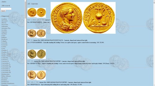 CATALOGUE PIÈCES MONNAIES ROMAINES 2025 SUR DVD - AVEC PRIX - ANGLAISE -ORIGINAL - Zdjęcie 4 z 5