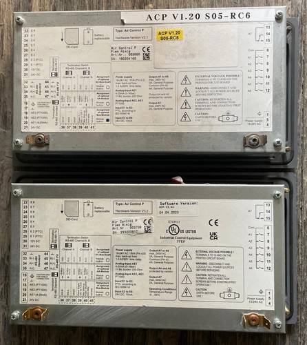Panel de control controlador compresor de aire ALMiG 003660 (180204160) - Imagen 17 de 19