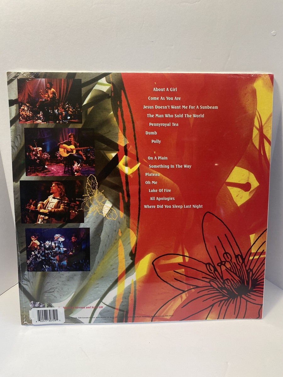 【LP】Nirvana /Unplugged In New York EU盤 Nirvana - MTV Unplugged In New York LP - Interscope Records