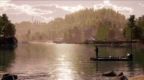 Fishing Sim World PC Game Computer Sport Angling Fishing Simulation Boating - Picture 8 of 11