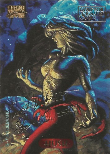 MARVEL MASTERPIECES 1994 LÁMINA DE ORO TARJETAS DE FIRMA 1 A 140 ELIGE - Imagen 50 de 118