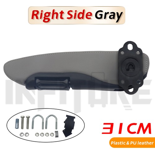 31/36/40CM Universal Adjustable 120° Car Seat Armrest for Motorhome Truck Van - Imagen 18 de 68