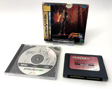 The King of Fighters 96 + Sega Saturn Cartridge Japanese **No Manual** (NTSC-J)