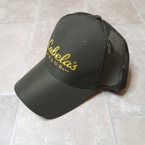 NEU Cabela's Club Trucker Snapback Mütze Erwachsene Einheitsgröße - Bild 2 von 4