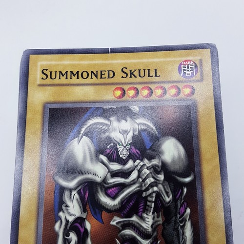 RARE Vintage SUMMONED SKULL YU-GI-OH Card 1996 plus 119 cards Various Yugioh - Picture 2 of 12
